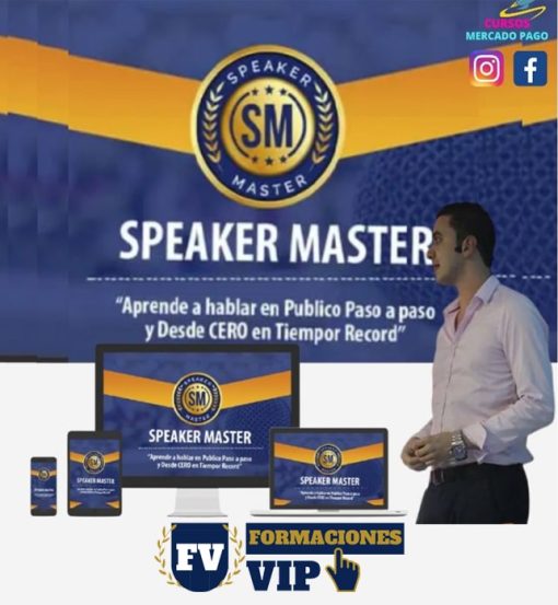 Speaker Master – Daniel Gomez
