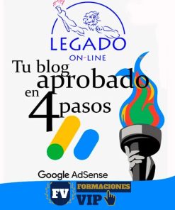 Tu Blog Aprobado en 4 Pasos