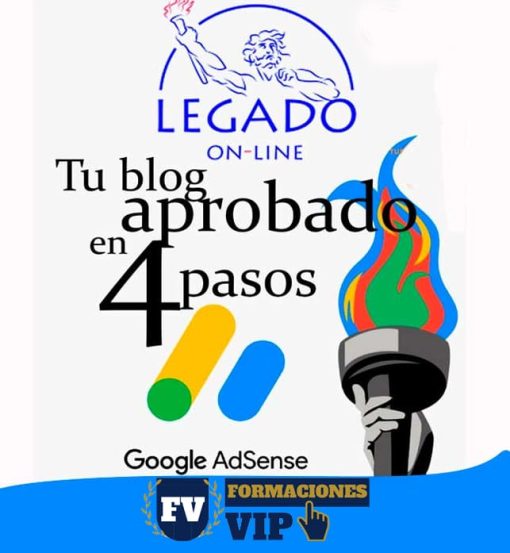 Tu Blog Aprobado en 4 Pasos
