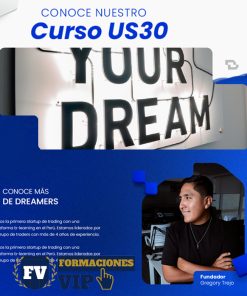 Curso US30 - Gregory Trejo - Dreamers