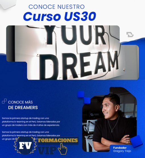 Curso US30 - Gregory Trejo - Dreamers