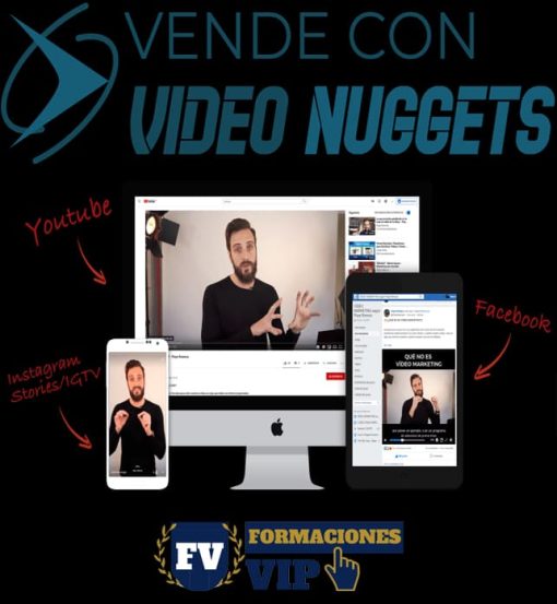 Vende con video Nuggets