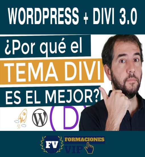 WordPress + DIVI 3.0