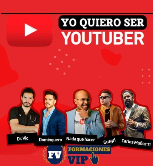 Yo Quiero Ser YouTuber