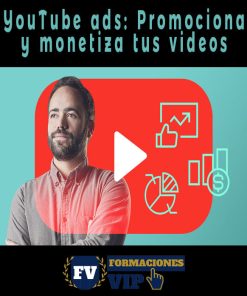 Youtube ads: Promociona y monetiza tus videos