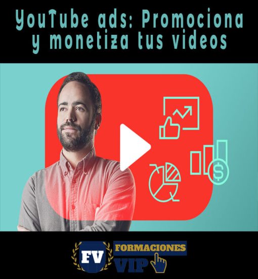 Youtube ads: Promociona y monetiza tus videos