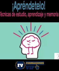 ¡Apréndetelo!- Técnicas de estudio, aprendizaje y memoria