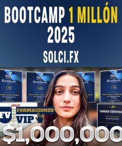 Bootcamp 1 Millón Funded Trader 2025 de SolciFX