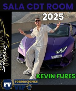 Sala CDT Room Anual de Kevin Furest