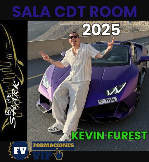 Sala CDT Room Anual de Kevin Furest