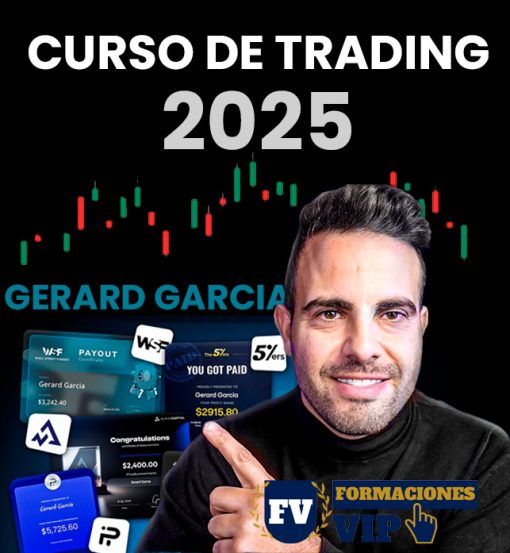 Curso de Trading 2025 de Gerard Garcia