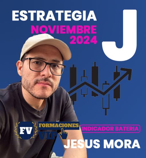 Estrategia J + Indicador Batería – Curso de Trading Jesús Mora (Noviembre 2024) 📈🔥