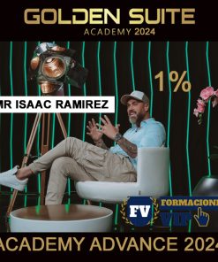 Golden Suite Academy Advance 2024 - Mr Isaac Ramírez