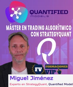 Máster en trading algorítmico con StrategyQuant - Quantified Models