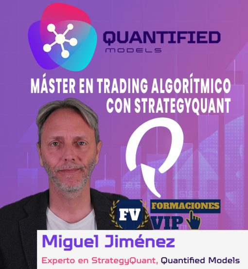 Máster en trading algorítmico con StrategyQuant - Quantified Models