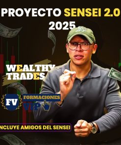Proyecto Sensei 2.0 + Amigos del Sensei (2025) – Sebastián Rodríguez 📗📄