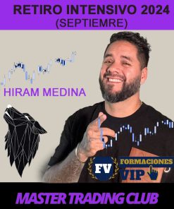 Retiro Intensivo de Trading Hiram Medina - Septiembre 2024