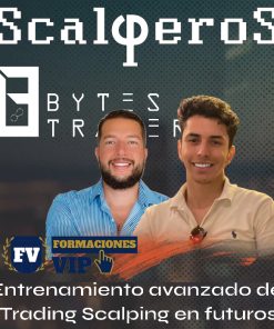 Scalperos - Entrenamiento avanzado de Trading Scalping en futuros - Jhonatan Parra