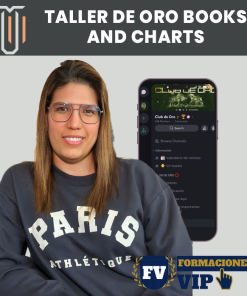 Taller de Oro Books & Charts de María José