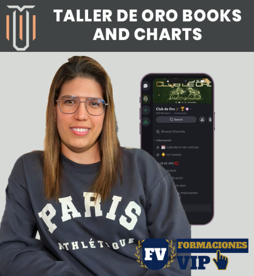 Taller de Oro Books & Charts de María José