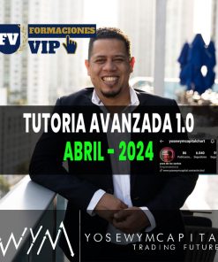 Tutoría Avanzada 1.0 | Abril 2024 - Yose de los Santos