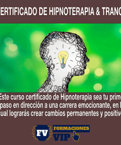 Certificado de Hipnoterapia & Trance