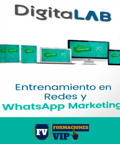 Entrenamiento en Redes y WhatsApp Marketing