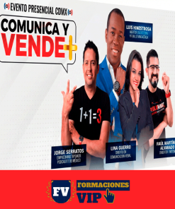 Evento Comunica y Vende Más 2022