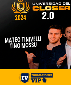 La Universidad Del Closer 2024 – Tino Mossu