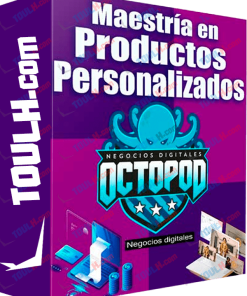 Curso Maestría en Productos Personalizados