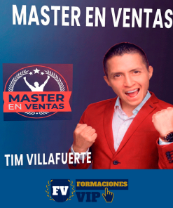 Master en Ventas de Tim Villafuerte