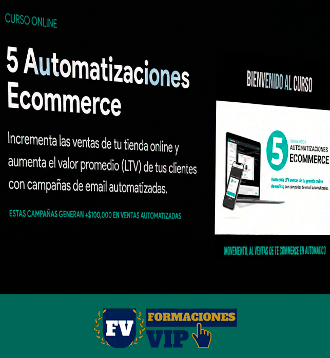Masterclass 5 Automatizaciones Ecommerce