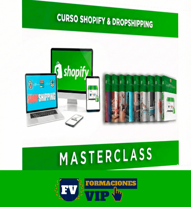 Masterclass Shopify & Dropshipping