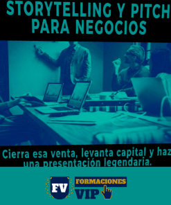 Storytelling y pitch para negocios