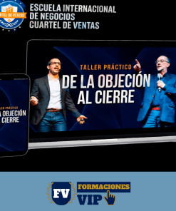 Taller Cómo Ir de la Objeción Al Cierre
