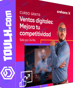cursos de ventas crehana