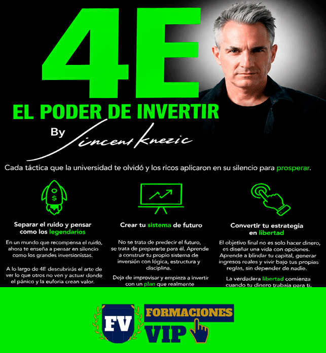 El Poder de la Inversión 4E