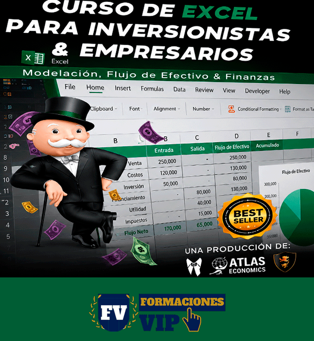 Excel Para Inversionistas & Empresarios
