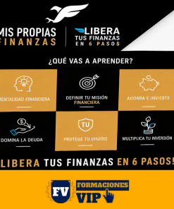 Libera Tus Finanzas en 6 Pasos